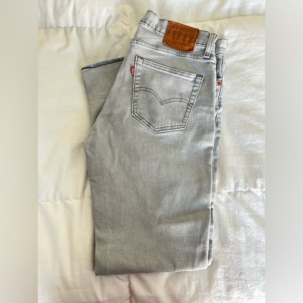 Levi’s 511 Men’s Gray Jeans 34X32